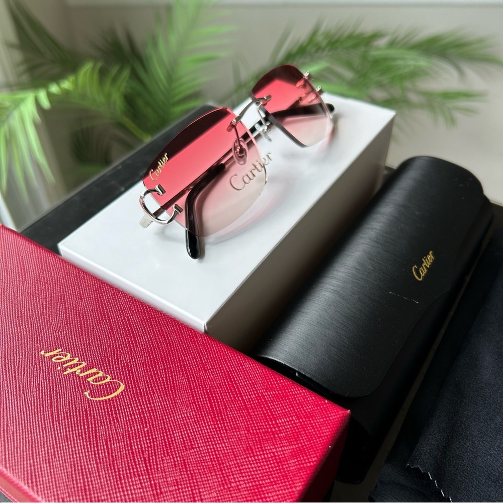 Cartier glasses